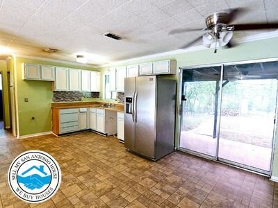 Inherited San Antonio property interior needing repairs
