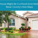 San Antonio home near a creek affected by updated Bexar County FEMA flood maps