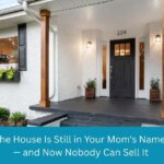 Modest older San Antonio home that is still titled in a deceased parent's name