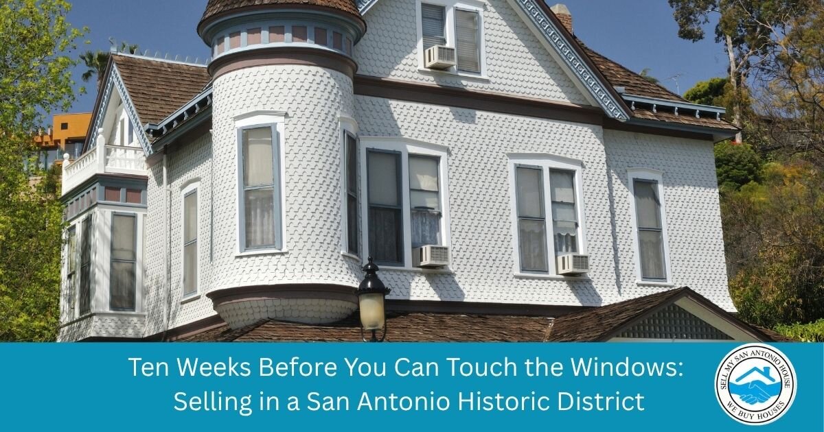 Historic home in San Antonio's King William district subject to city preservation review