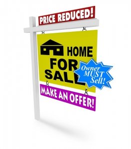 house needs to sell sign