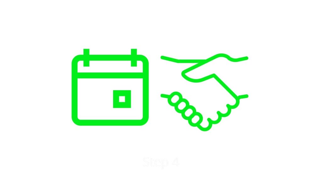 Close with cash buyer