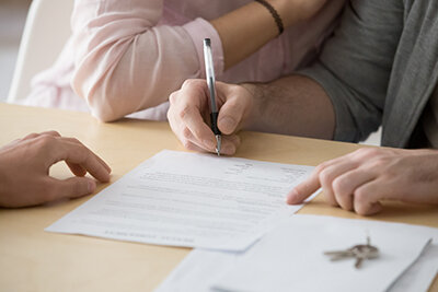 Paperwork selling your house