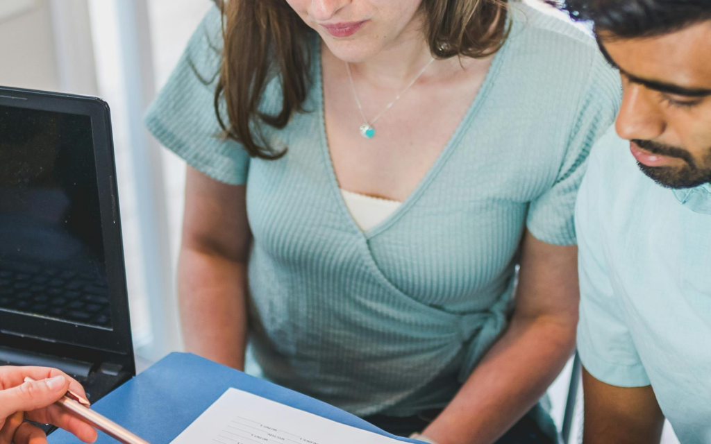 drafting a mortgage agreement