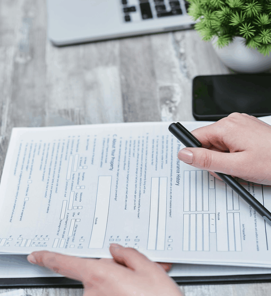 
Texas-mortgage-note-holder-reviewing-documents