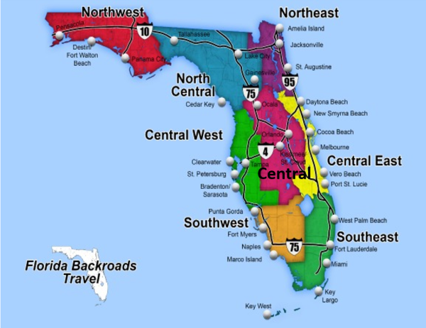 Florida markets served by mortgage note buyers