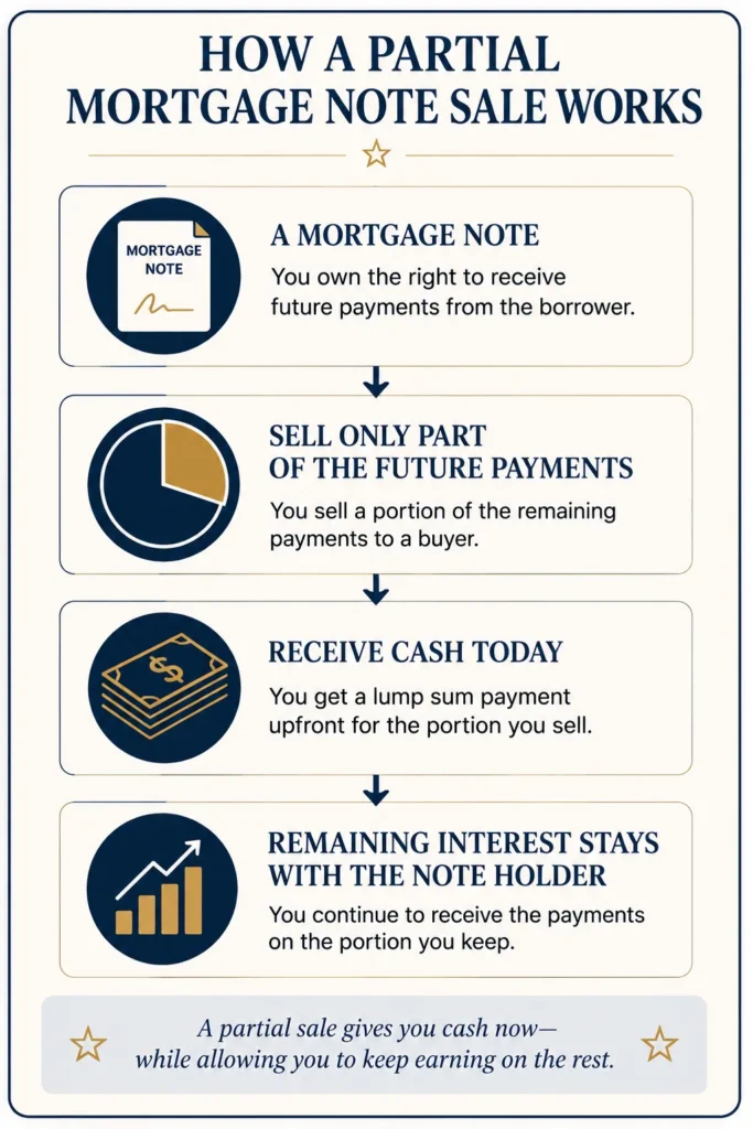 How-a-partial-mortgage-note-works