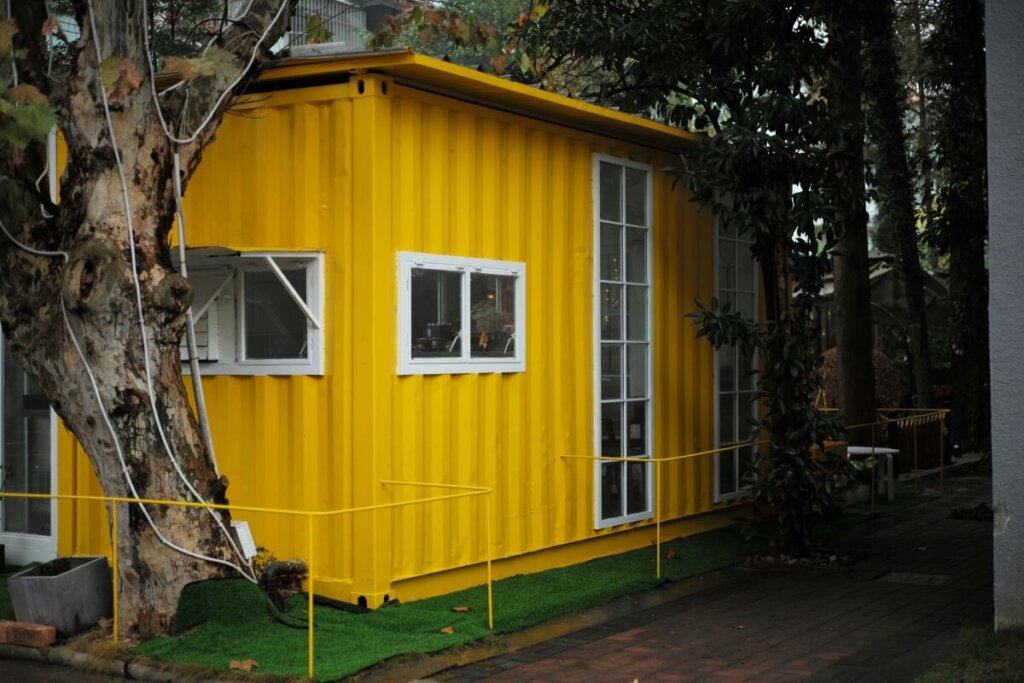Manufactured home on a wooded property representing an inherited North Carolina property