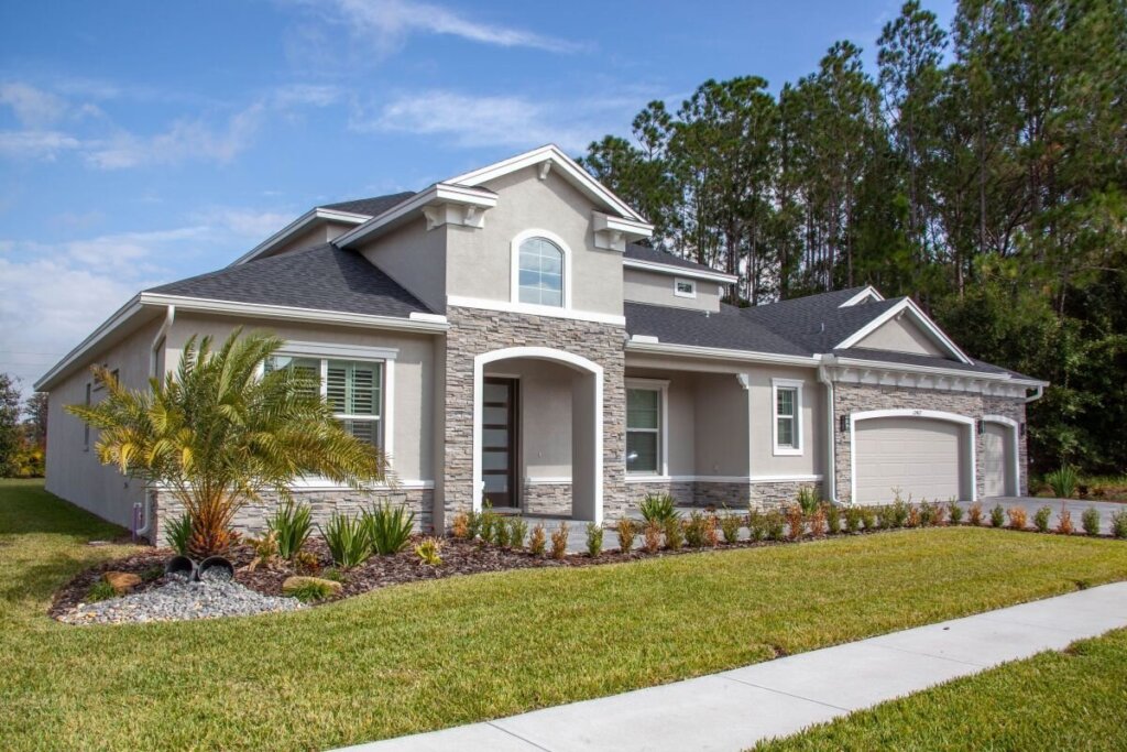 Single-family home in Odessa, Florida representing property securing a private mortgage note