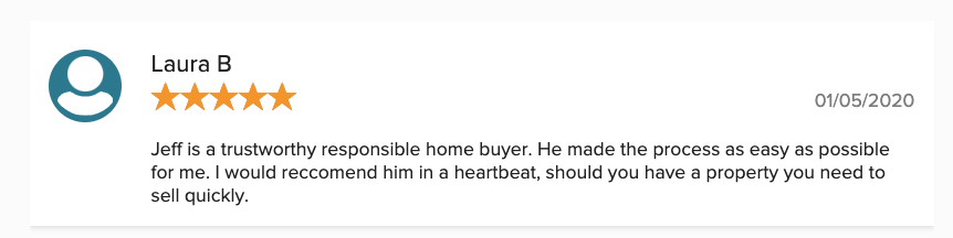 Butte Home Buyers - Testimonials 8