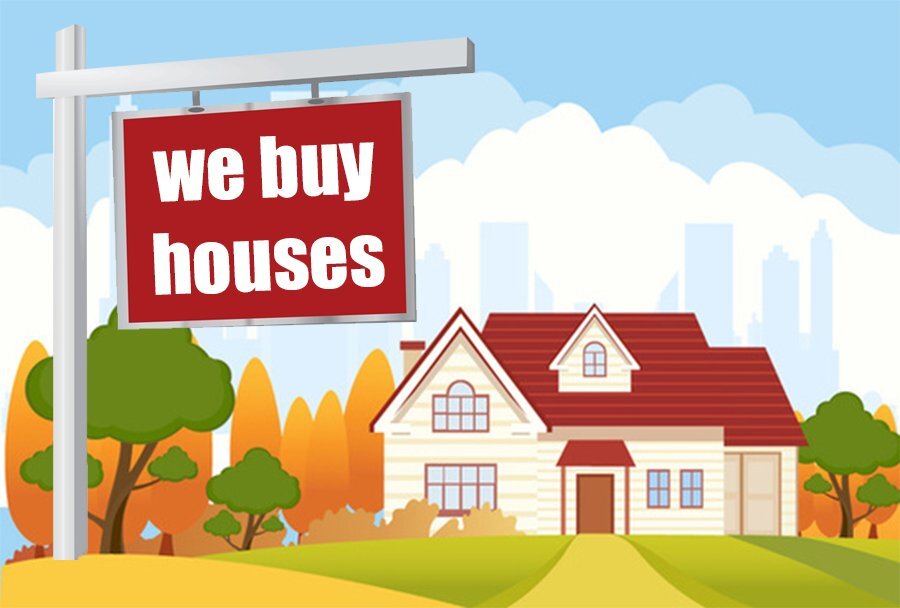 We buy houses