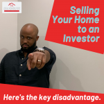 Key Disadvantage to Selling to an Investor