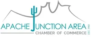 Apache Junction Arizona Chamber of Commerce logo We Buy Houses Arizona