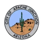 The Apache Junction logo is proudly on display on the We Buy Houses Arizona website.