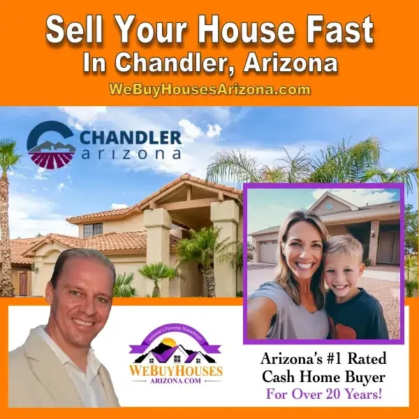 Sell your house fast in Chandler (banner)