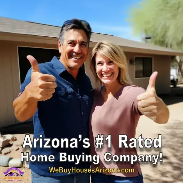 Top rated home buying company in Arizona. We Buy Houses Arizona.