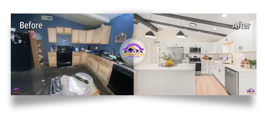 We Buy Houses Arizona buys properties fast in any condition for cash.