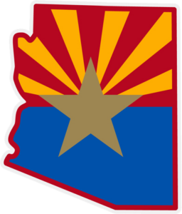 Arizona State logo, representing 'We Buy Houses Arizona's' commitment to helping homeowners throughout Arizona sell their houses quickly and for a fair price.