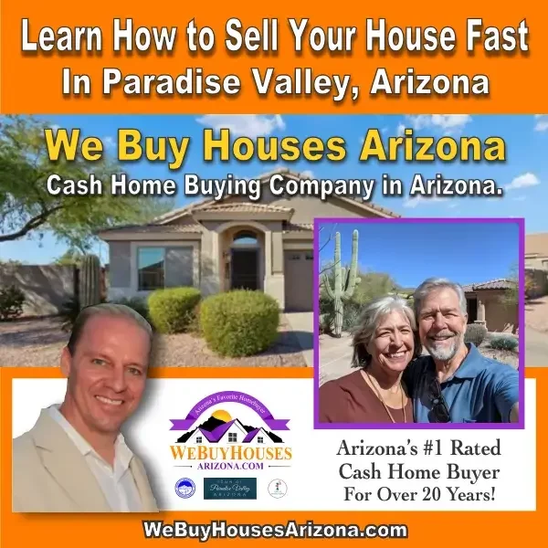 Learn how to sell your house fast in Paradise Valley image.