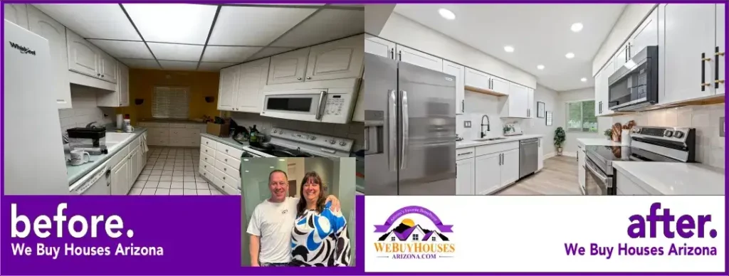 Sell your condo fast in AZ. We Buy Houses Arizona property renovation.