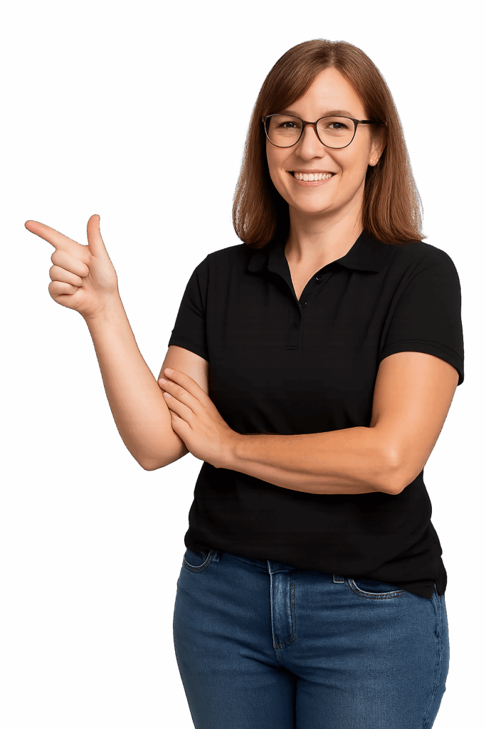 Cash home buyer pointing to Buckeye, AZ seller fact sheet.