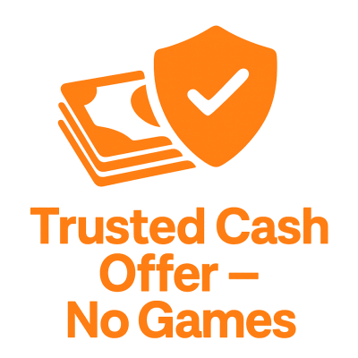 Get a Trusted Cash Offer with No Games and flexible close dates, on your terms.