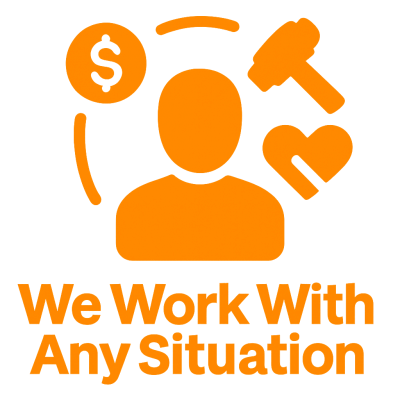 Probate, divorce, job loss, relocation (we can help)