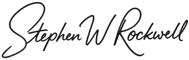 Signature of Stephen W. Rockwell, founder of We Buy Houses Arizona.