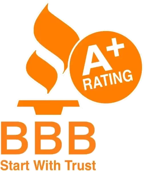 BBB A+ rating logo