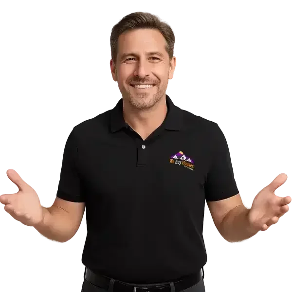 Team member greeting Phoenix homeowners