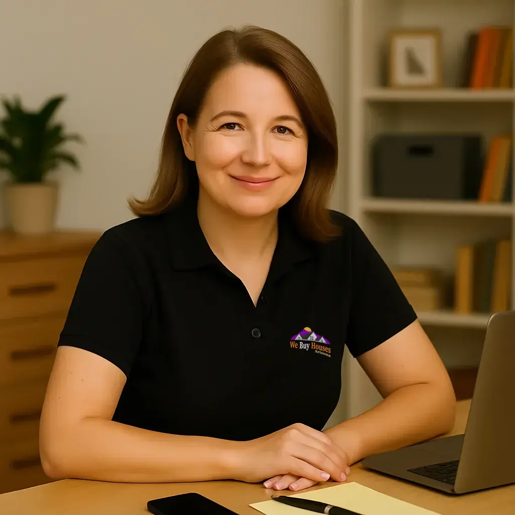 Cash‑offer specialist at desk — Phoenix