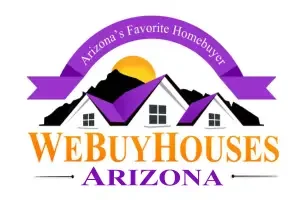 We Buy Houses Arizona logo, local cash home buyer serving Phoenix-area homeowners.