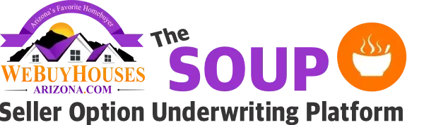 SOUP seller option underwriting platform
