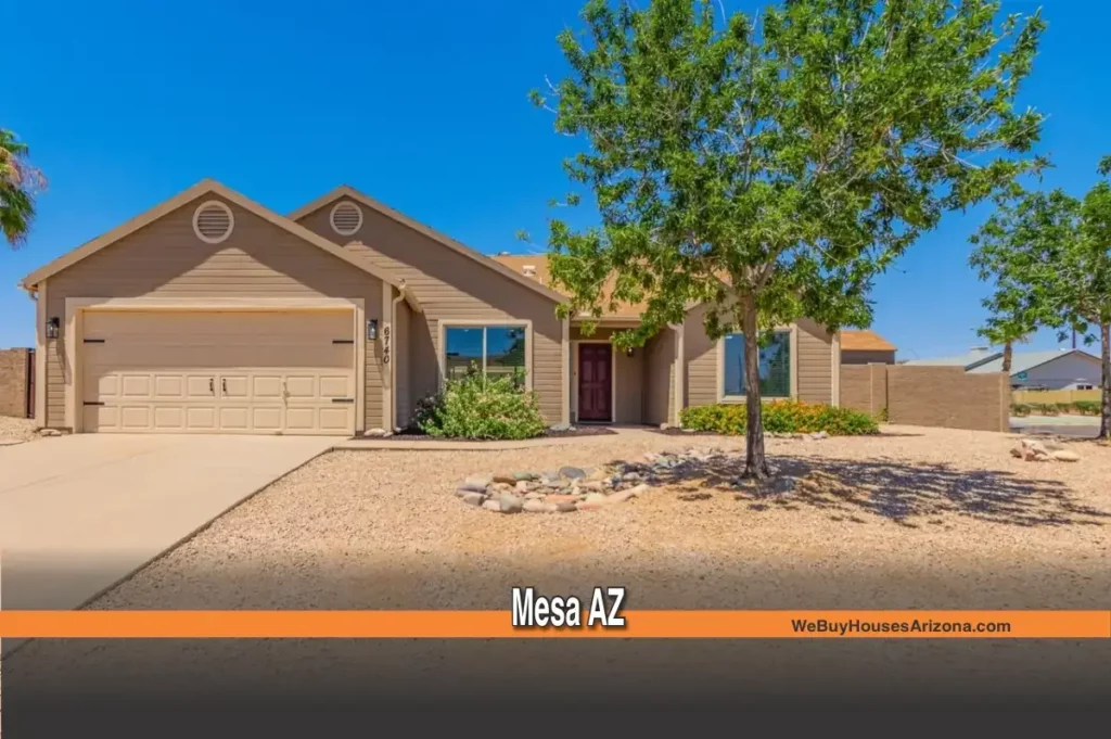 6740 E Ivy St Mesa AZ 85205 — cash home purchase by We Buy Houses Arizona