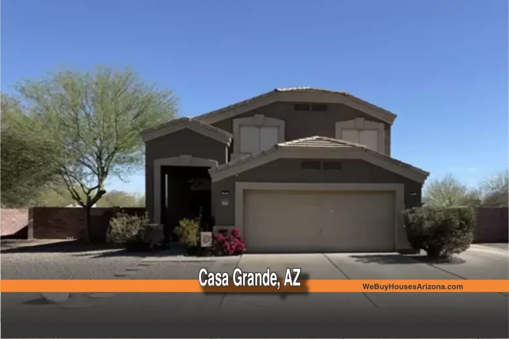 Cash home buyer Casa Grande AZ — We Buy Houses Arizona