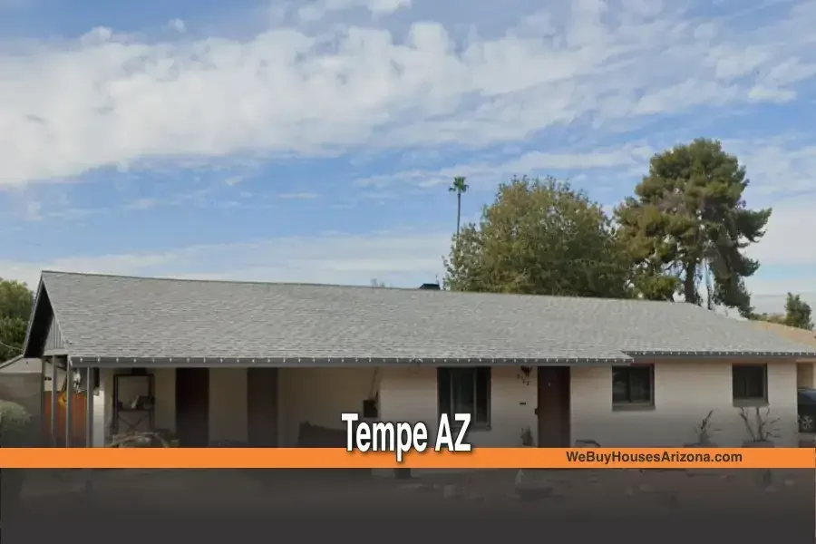 Tempe AZ home on La Rosa Drive 85282 - sold for cash by We Buy Houses Arizona