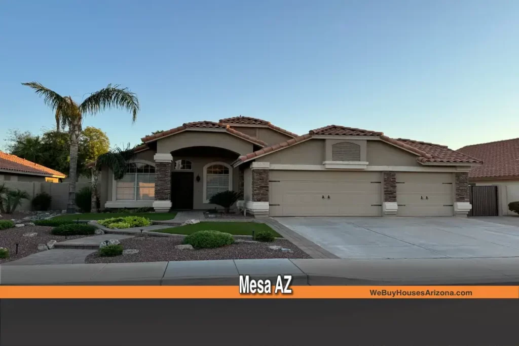 Lompoc Ave Mesa AZ 85209 — Mesa home sold for cash to We Buy Houses Arizona