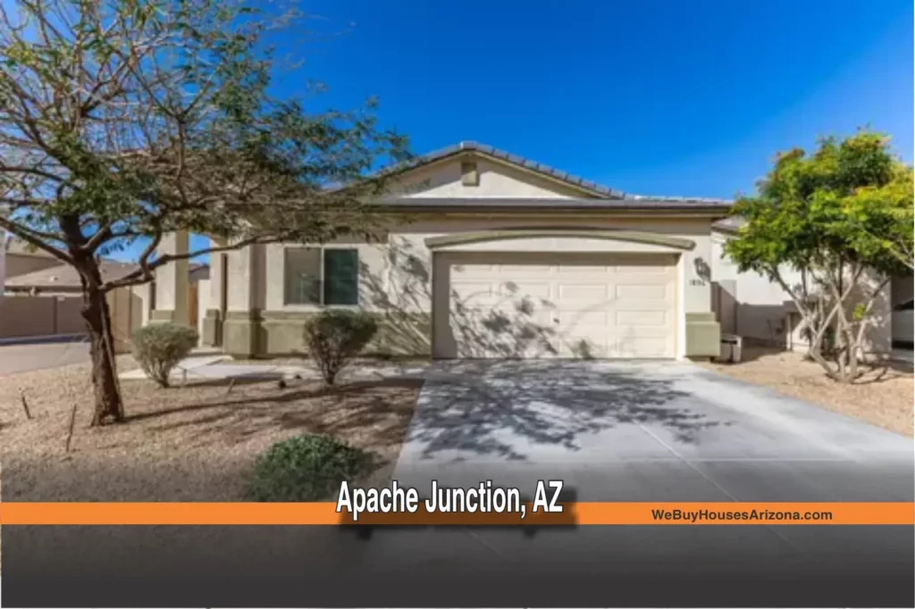 Sell house fast Apache Junction AZ — We Buy Houses Arizona