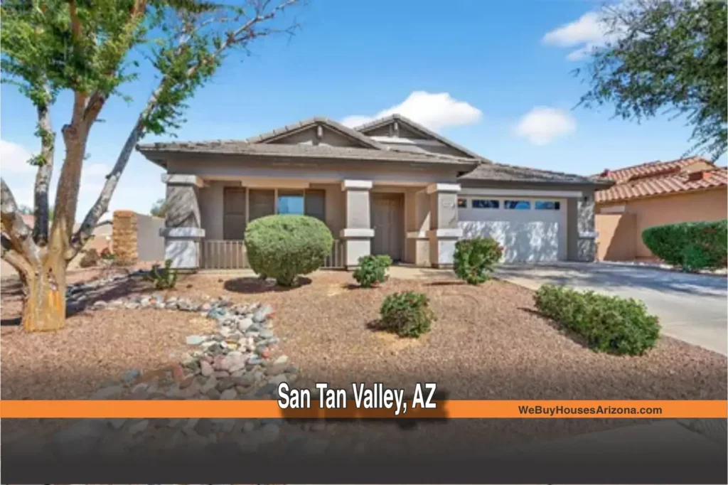 Sell my house San Tan Valley AZ — We Buy Houses Arizona