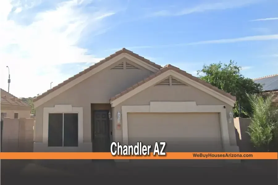 Sierra Point North Chandler AZ 85225 — house sold for cash — We Buy Houses Arizona