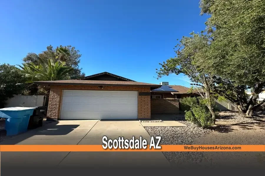Cash home purchase in Scottsdale AZ 85254 — We Buy Houses Arizona