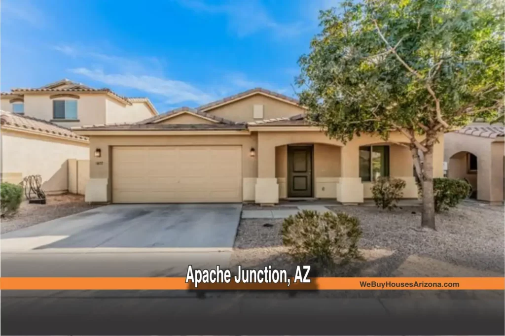 We Buy Houses Arizona cash offer Apache Junction AZ