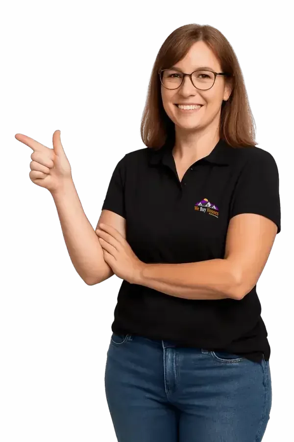 We Buy Houses Arizona team member ready to help Mesa AZ home sellers get a cash offer
