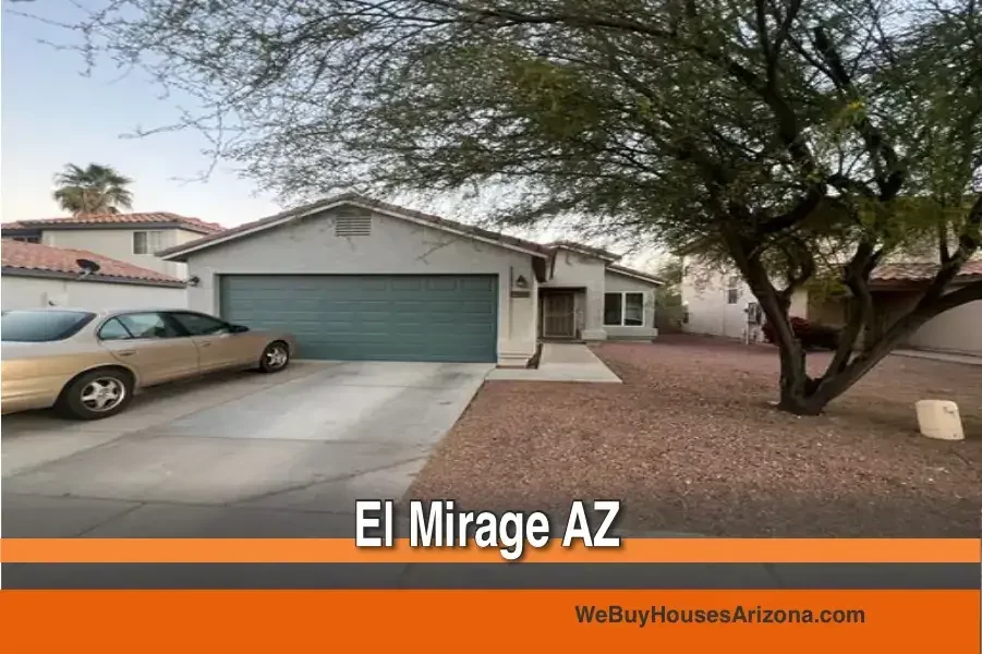 Single-story home purchased at 11529 W Laurel Ln, El Mirage AZ 85335