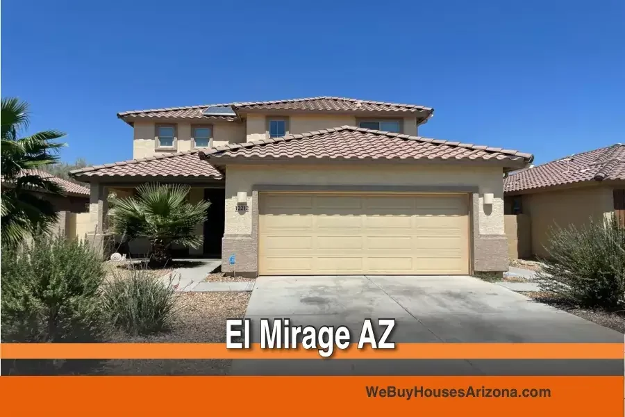 Two-story home purchased at 12212 W Desert Lane, El Mirage AZ 85335