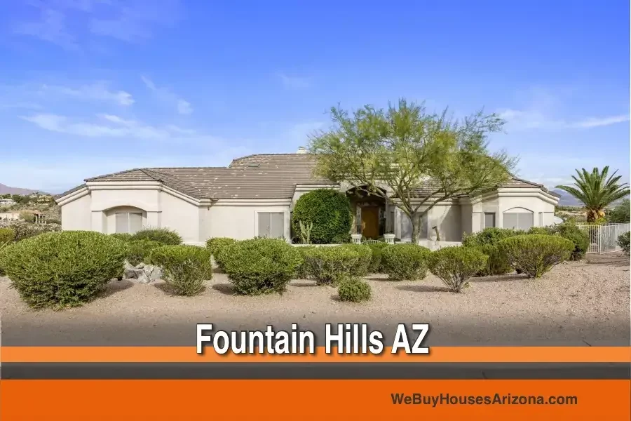 House at 16148 E Emerald Dr, Fountain Hills AZ 85268 - sold as-is for cash, We Buy Houses Arizona