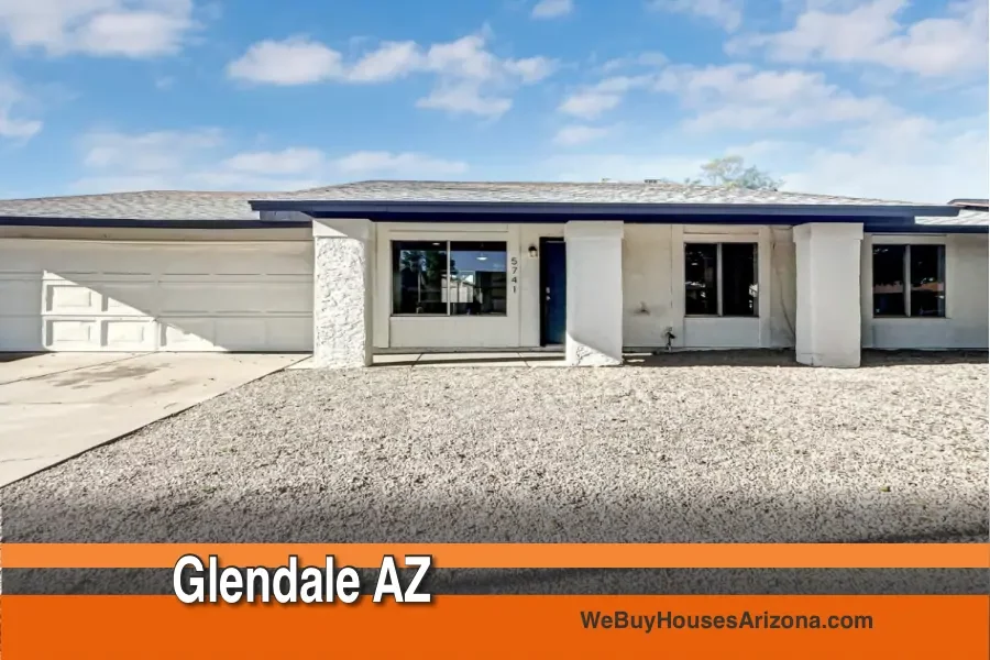 House at 5741 W Libby Street, Glendale AZ 85308 — sold as-is for cash, We Buy Houses Arizona