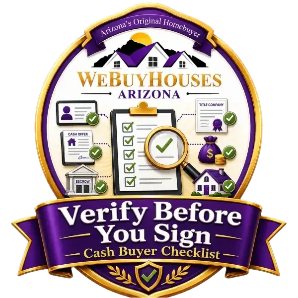 Red flag warning signs sellers should watch for when vetting a cash home buyer.