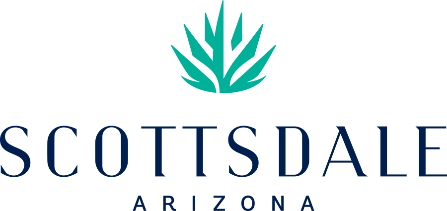 The City of Scottsdale logo, marking the city limits where We Buy Houses Arizona buys.
