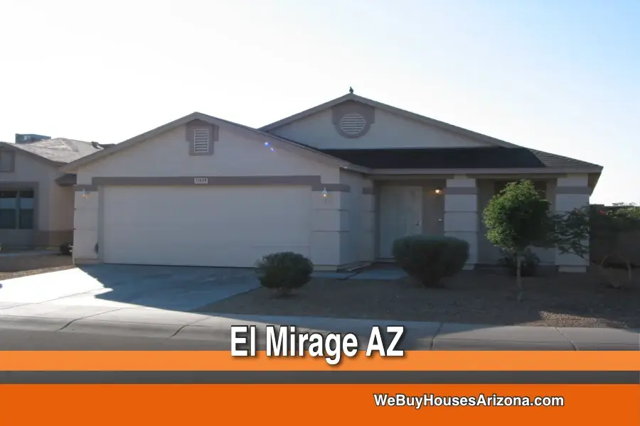 House at 11625 W Corrine Dr, El Mirage AZ 85335, bought as-is for cash by We Buy Houses Arizona.